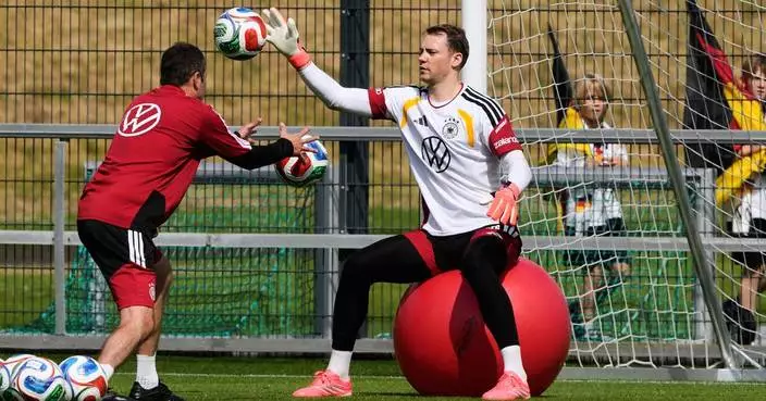 Nagelsmann: Goalkeeper Manuel Neuer fit to start as Germany opens the World Cup vs Curaçao