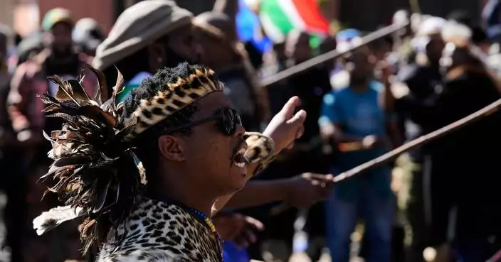 South Africa deploys police for widespread protests by groups opposing illegal immigration
