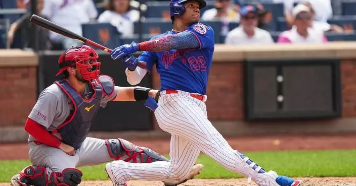 Soto’s homer in 7th gives Mets 5-4 win over Cardinals
