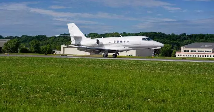 Special Olympics Airlift Takes Flight Nationwide; Dove 1 Arrives at St. Paul Downtown Airport