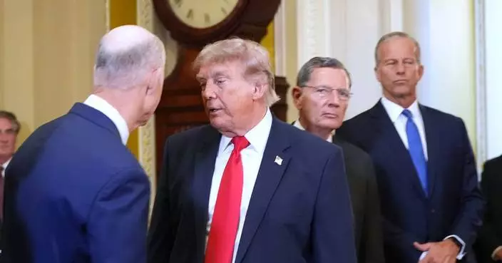 Senate Republicans reject war powers resolution after Trump berates them at Capitol meeting