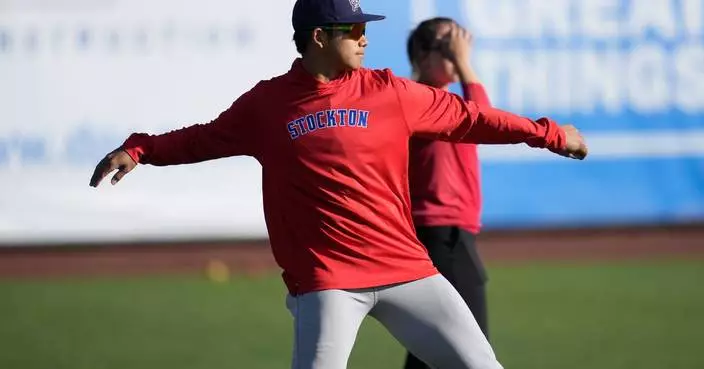 A’s Japanese three-way prospect Shotaro Morii finds his footing in the minor leagues