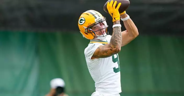 Packers' Christian Watson has big goals for himself after signing big contract