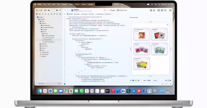 Apple accelerates app development with new intelligence frameworks and advanced tools