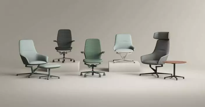 KI Introduces the Kiaura Collection™ Built With Cognetic Technology™ and Defines Human Performance Seating at Design Days