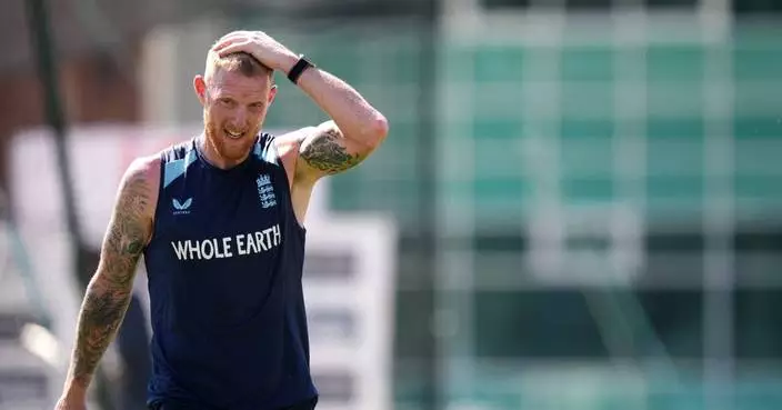 Stokes back on England duty after disciplinary controversy and says only 'focusing on this week'