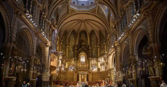 Pope Leo will tap into the Sagrada Familia’s allure while honoring Catalonia’s holy mountain