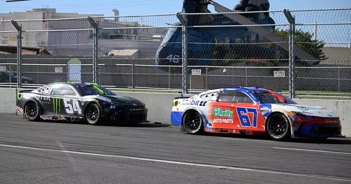 With extra lap at Sonoma, Ty Gibbs earns first pole position on a road course in NASCAR Cup career