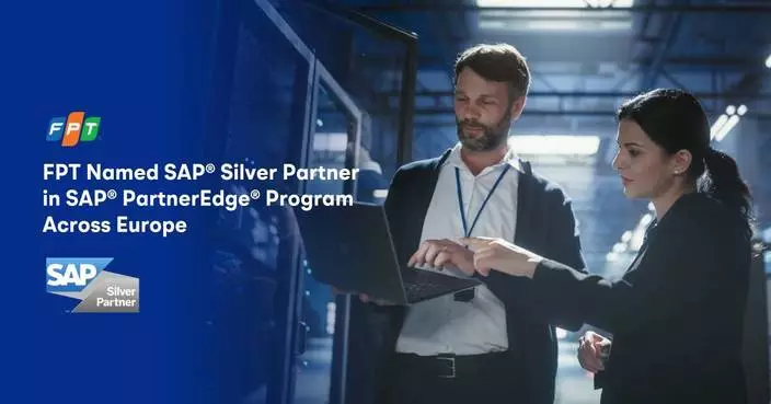 FPT Achieves SAP® Silver Partner Status in the SAP® PartnerEdge® Program, Expanding SAP Capabilities for European Enterprises