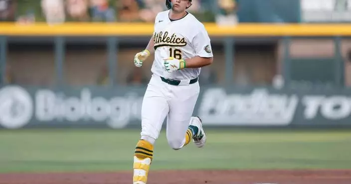 Walk this way: A’s slugger Nick Kurtz happy to take free pass to help the team