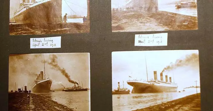 Key dates in the history of the Titanic and the battles over its final resting place
