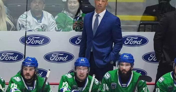 Vancouver Canucks hire Manny Malhotra as head coach