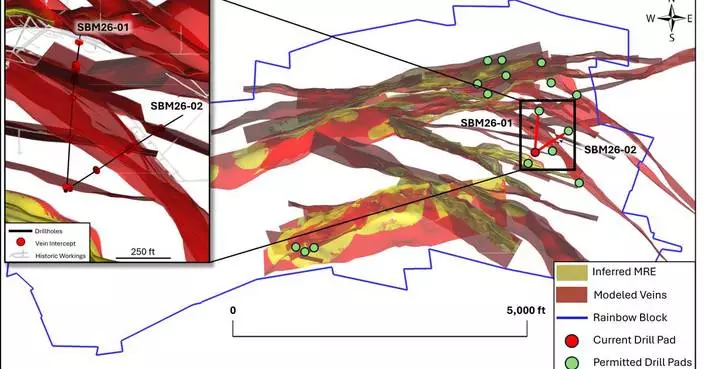 Silver Bow Mining Reports Initial Assay Results From Drill Program