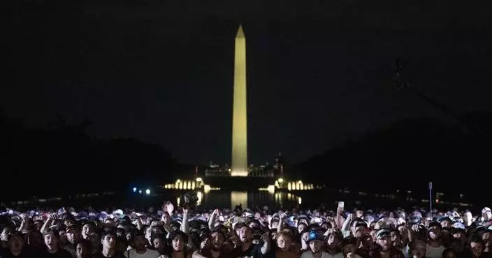 Inside the crowd drawn to Trump’s unusual UFC fight night at the White House