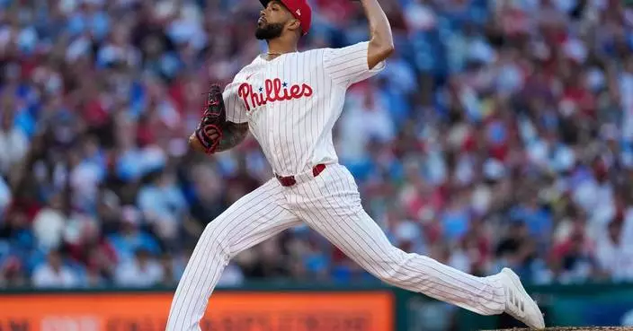 Phillies ace Sánchez extends consecutive shutout innings streak vs. Padres