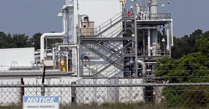 US says chemical maker Chemours to pay $450M to settle 'forever chemicals' case