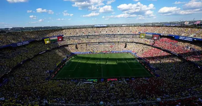Heavy rain, possible flooding forecast for New Jersey area around Norway-Senegal World Cup match
