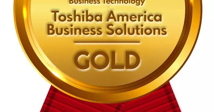 Toshiba Technology Captures Gold Merit Award