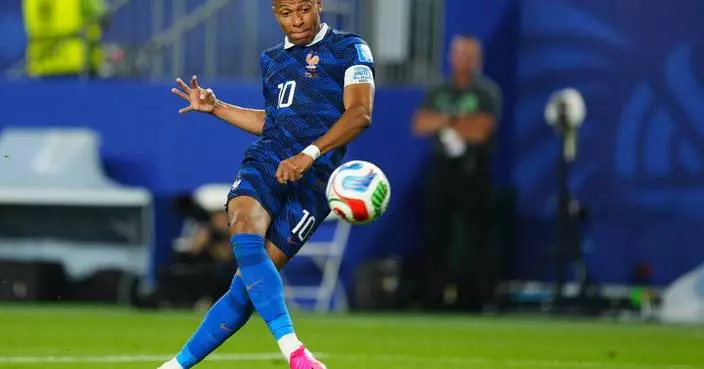 Messi and Mbappe romping through World Cup in dazzling display of history-making goals