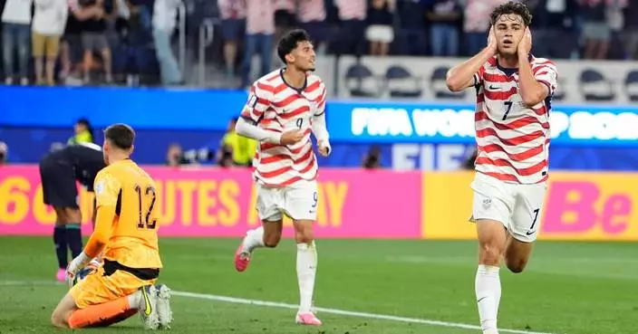 70 seconds, 26 passes and an iconic World Cup moment for the US and Gio Reyna