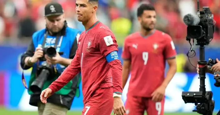Portugal coach stays mum on Cristiano Ronaldo’s potential start after lackluster World Cup opener