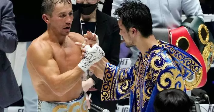 Golovkin and Tarver lead the class of 2026 into the International Boxing Hall of Fame