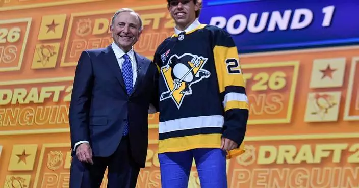 Pittsburgh is twin city after Penguins draft Markus Ruck in 2nd round after Liam in 1st