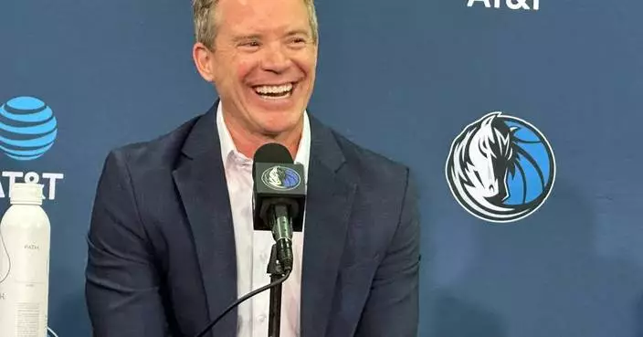 Dusty May never imagined coaching in NBA but says he prepared for jump to Mavs from college