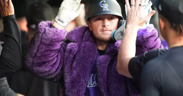 Hunter Goodman homers as the Rockies snap a 4-game skid with a 7-3 win over the Cubs