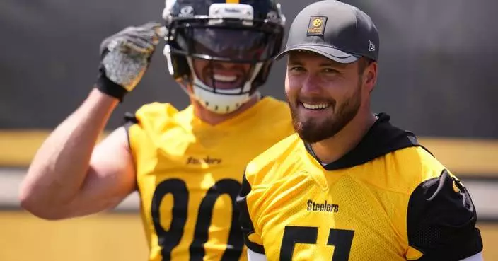 Steelers, linebacker Nick Herbig agree to a four-year extension, AP source says