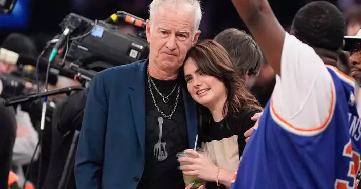 John McEnroe is anxious to wrap up French Open duties and cheer on the Knicks