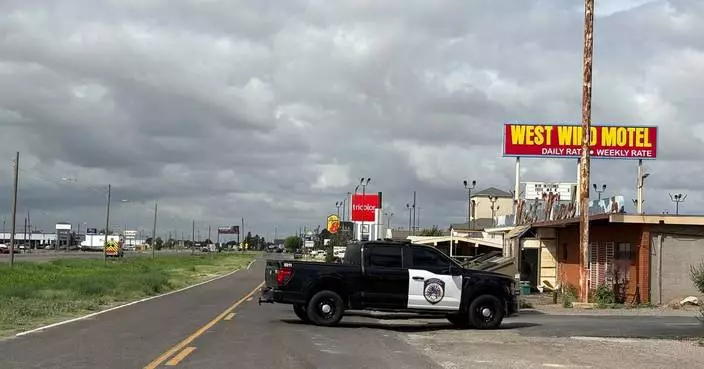 Suspect dead after West Texas shooting kills 1 and injures at least 9 others