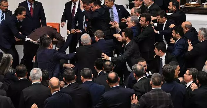 Turkey lashes out at European Parliament report urging EU sanctions on justice minister