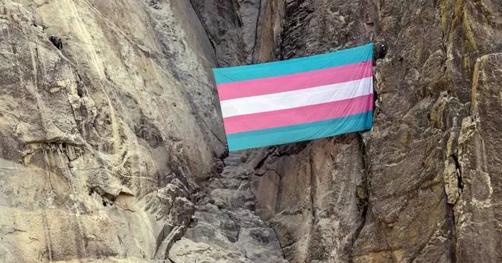 Lawsuit by the Yosemite ranger fired after hanging a giant transgender flag is dismissed