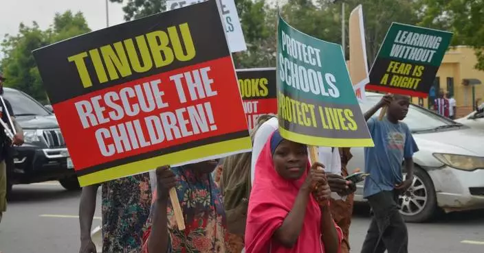 Gunmen kidnap 7 students from school in northwestern Nigeria