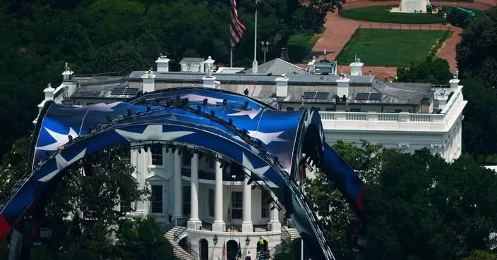 Judge rules Trump can stage UFC fights on the White House’s South Lawn this weekend