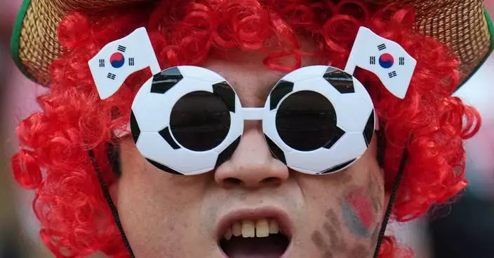 World Cup fans flood stadiums and fan zones with dazzling costumes, facepaint and flags — in photos