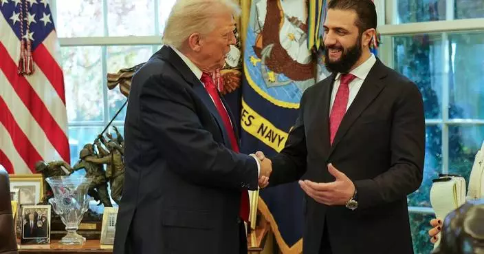 Trump presses Syria to take on Hezbollah, raising alarm in Lebanon and Israel