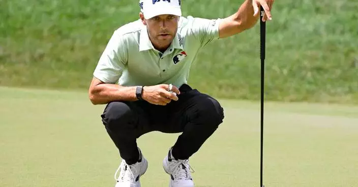Eric Cole opens with a 63 at the Travelers Championship to lead Scheffler and others by 1