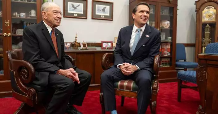 Blanche set for July confirmation hearings for attorney general as Republicans weigh support