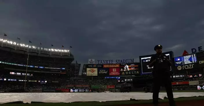 Red Sox and Yankees postponed due to rain, to play doubleheader on Aug. 29