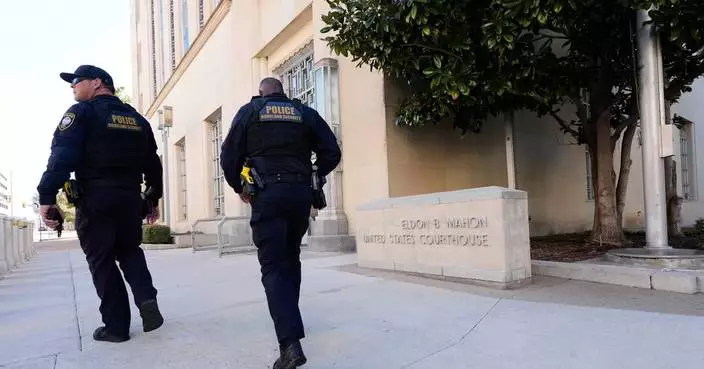 8 convicted of terrorism charges in Texas immigration center shooting sentenced to decades in prison