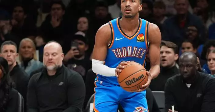 Hawks agree to acquire Wiggins from Thunder, AP source says. They also extend McCollum