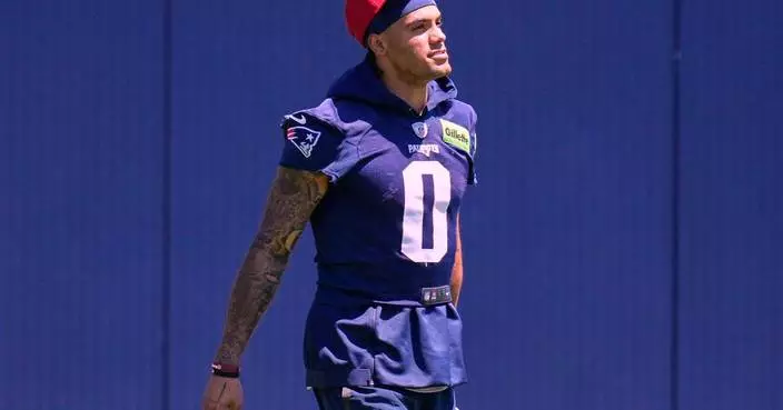 Patriots’ Christian Gonzalez: ‘I hope we get something done’ on a contract extension