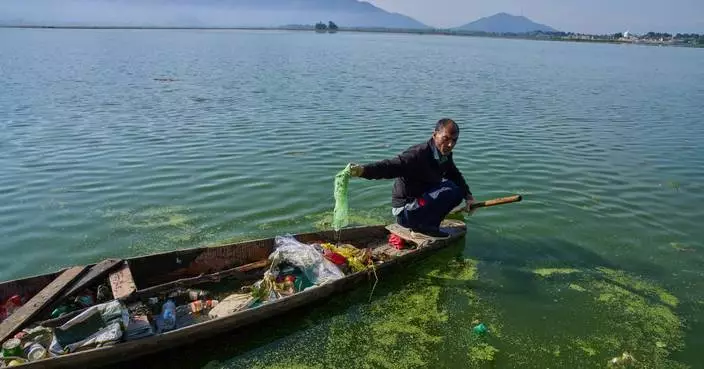 Warming climate, pollution and unplanned growth push Kashmir’s lakes toward disappearance
