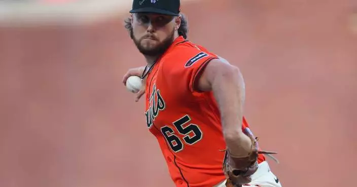 MLB warns players about altering uniforms after Giants pitchers add Bible verses on Pride Night