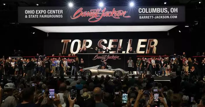 Barrett-Jackson’s Inaugural Columbus Auction Fuels Passion for the Collector Car Hobby Across the Midwest With $38.1 Million in Total Auction Sales Highlighted by 2015 Porsche 918 Spyder for $2.695 Million