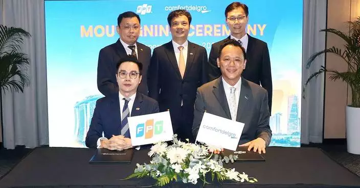 FPT and ComfortDelGro to Explore Smart Mobility and Digital Innovation Across APAC