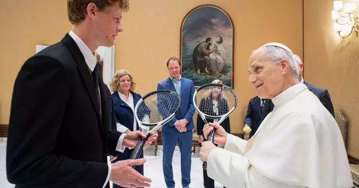 Pope Leo plays tennis religiously as part of an Augustinian devotion to sports and spirituality