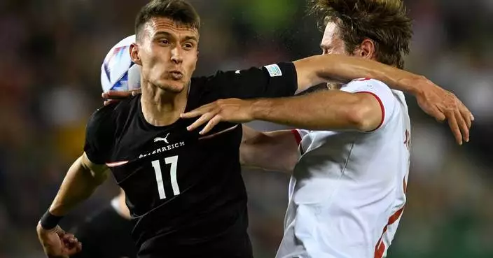 World Cup comeback after 3 years away for Austrian midfielder